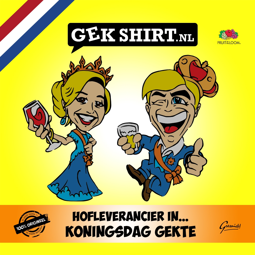 Koningsdag shirts